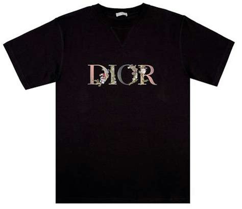 dior roses t shirt|christian Dior luxury shirt.